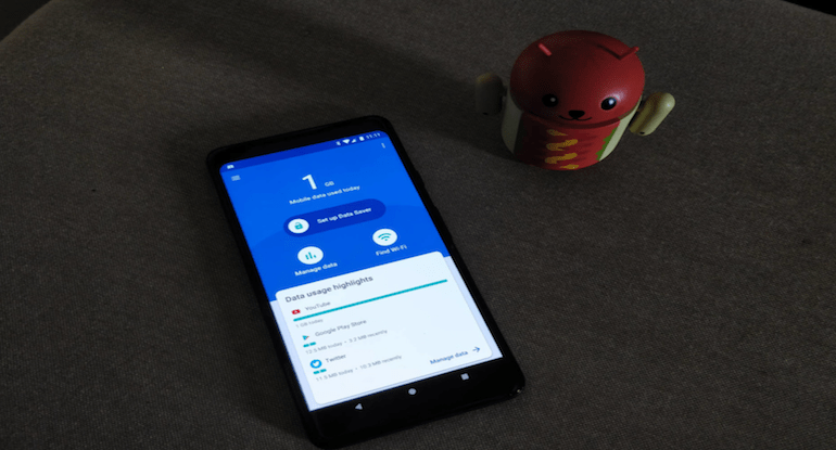 Datally app Android