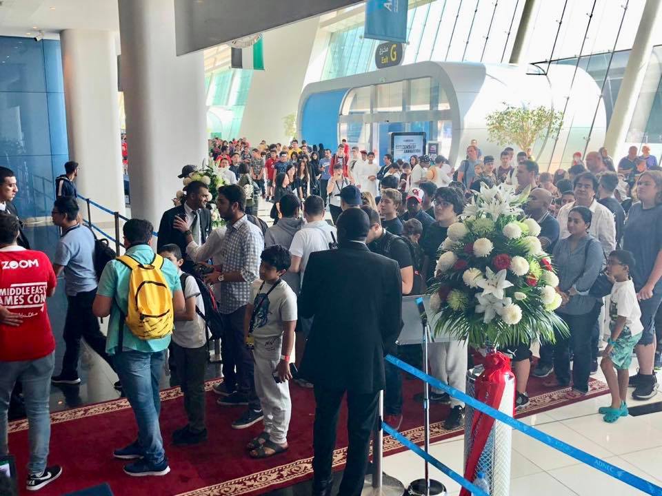GAMES CON 2018