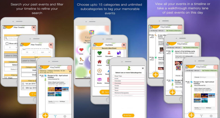 KeyDates App