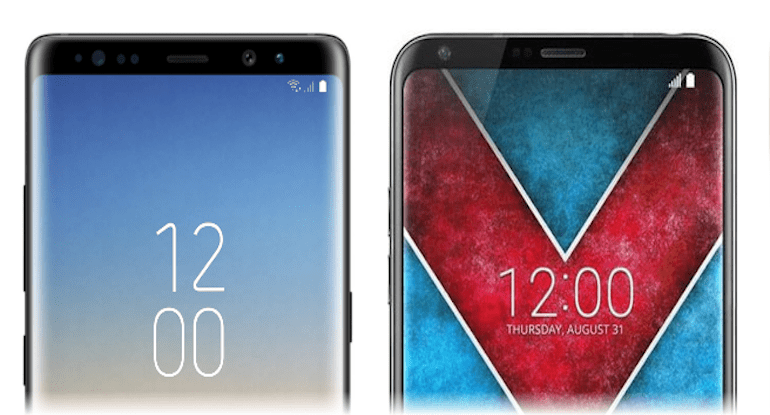 Note 8 vs V30