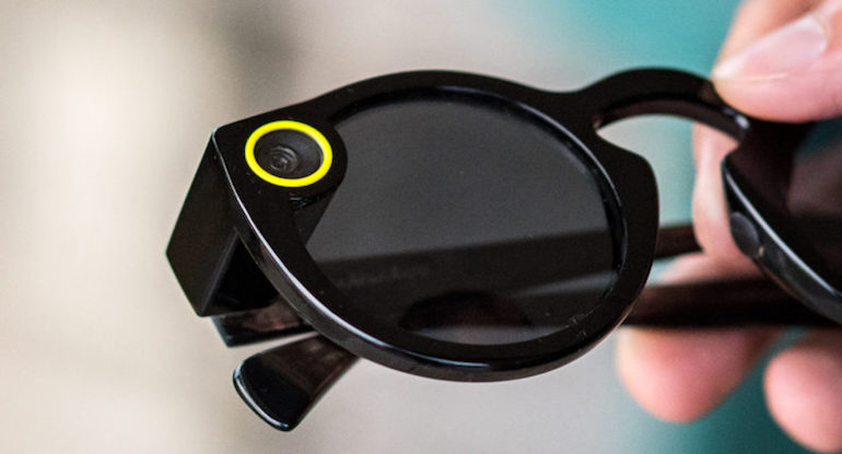 Spectacles Snapchat