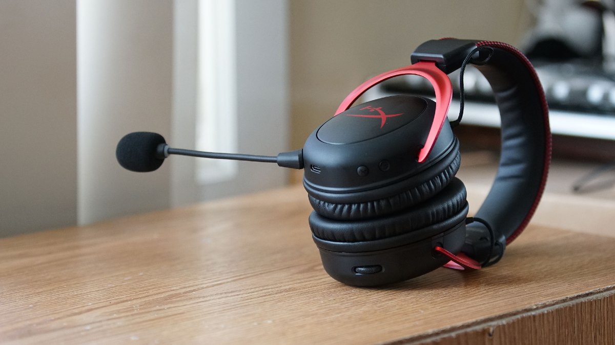 hyperx cloud ii wireless