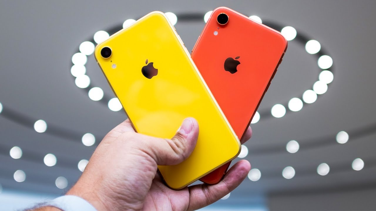 iPhone XR