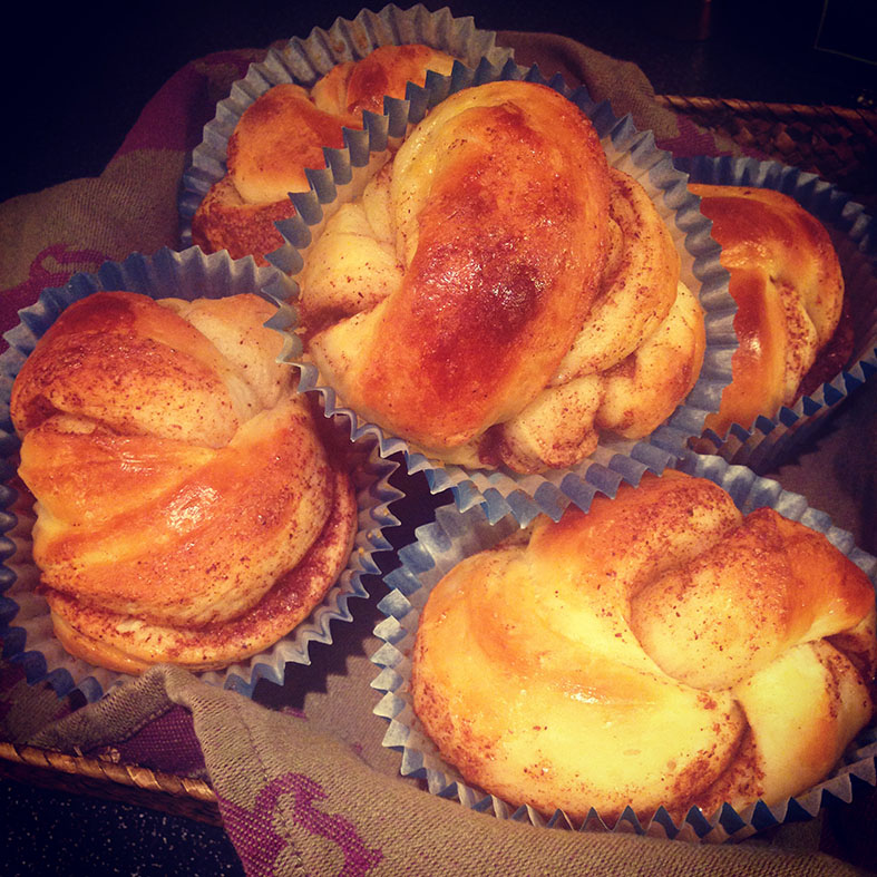 Kanelboller :)
