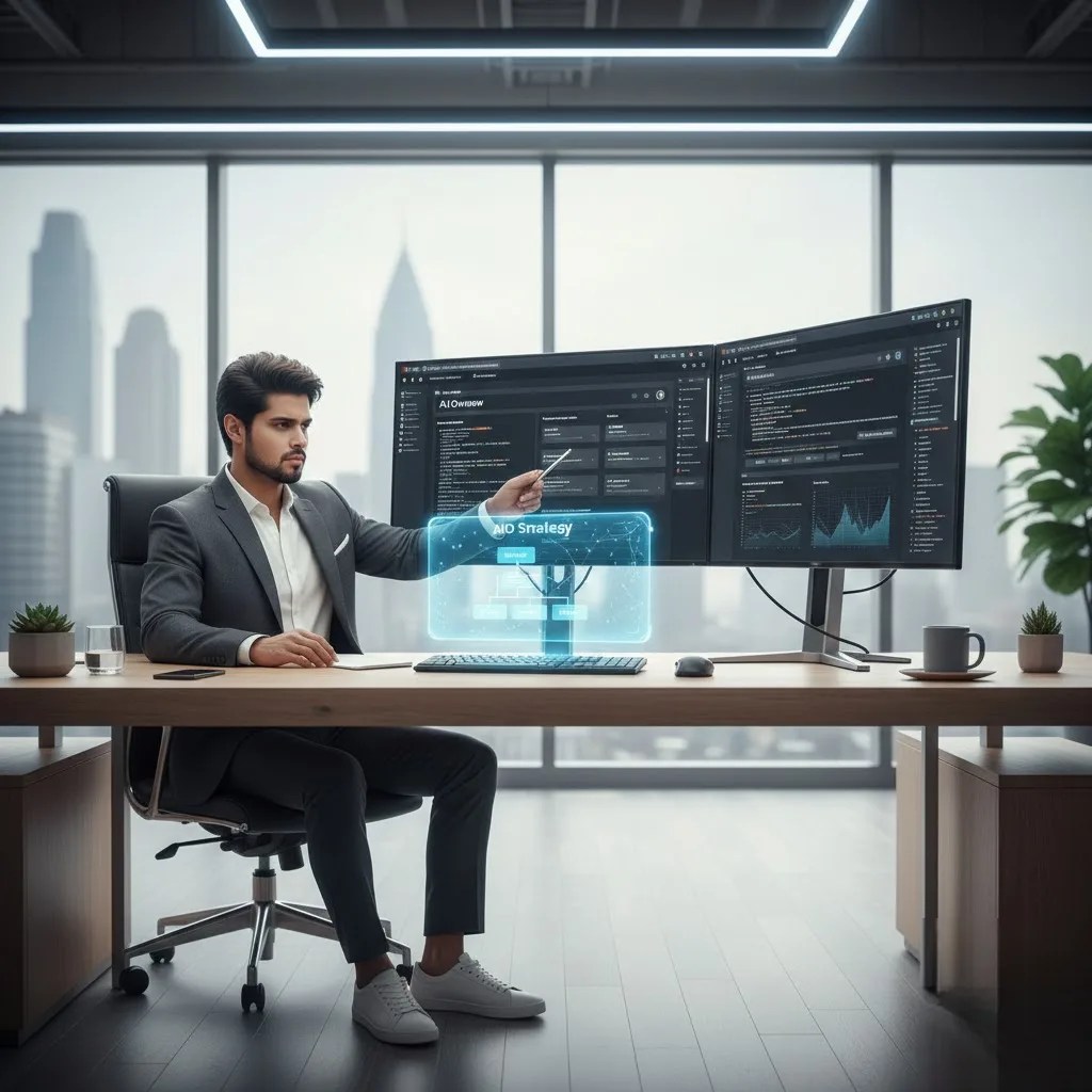 AIO (AI Overview) Optimization Specialist: Rank Where AI Answers Come From