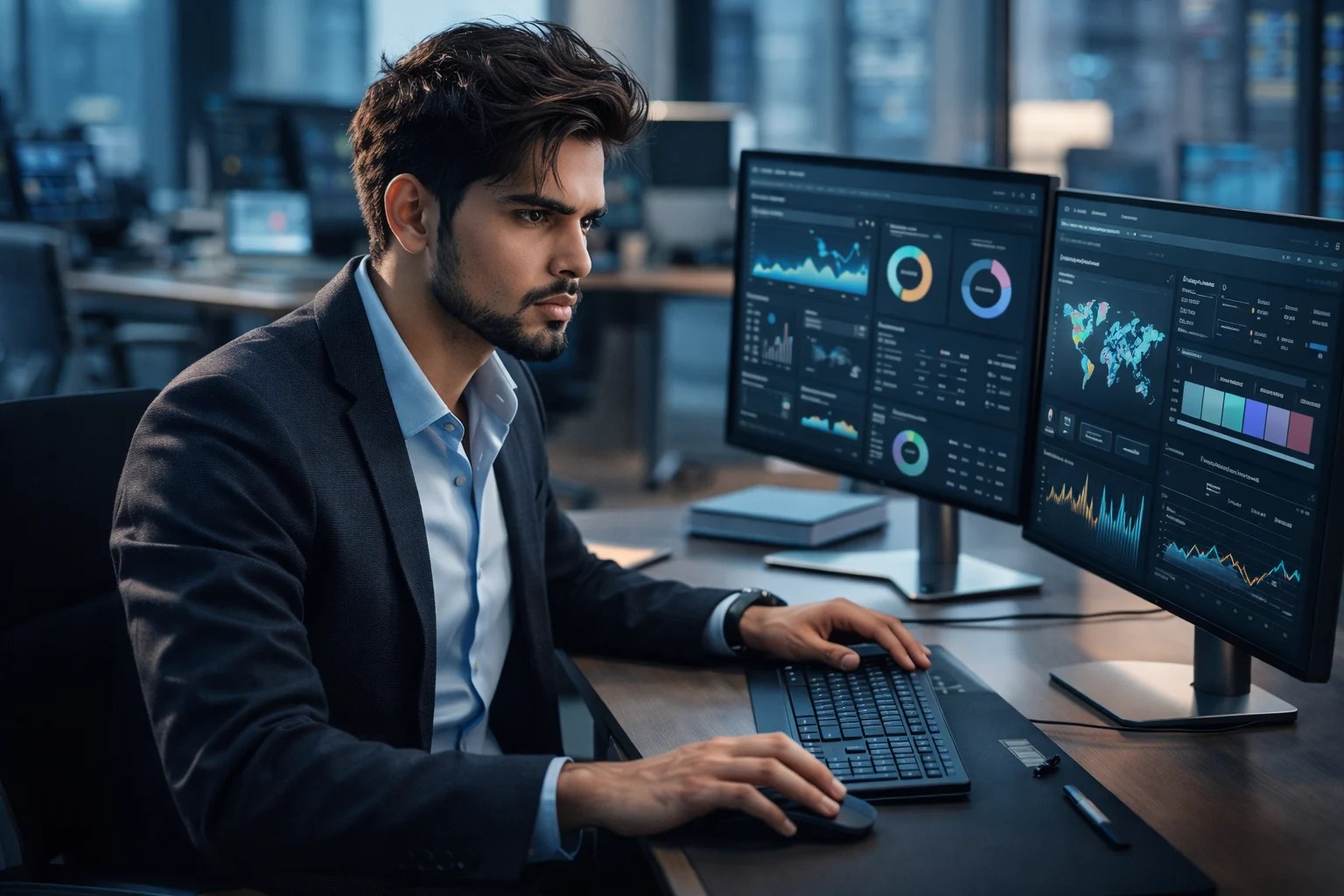 Custom Dashboard Developer: Turning Your Data Into Decisions