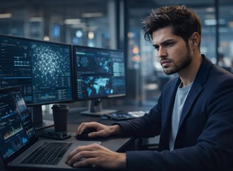 Abu Sayed, Machine Learning engineer freelancer, analyzing big data.