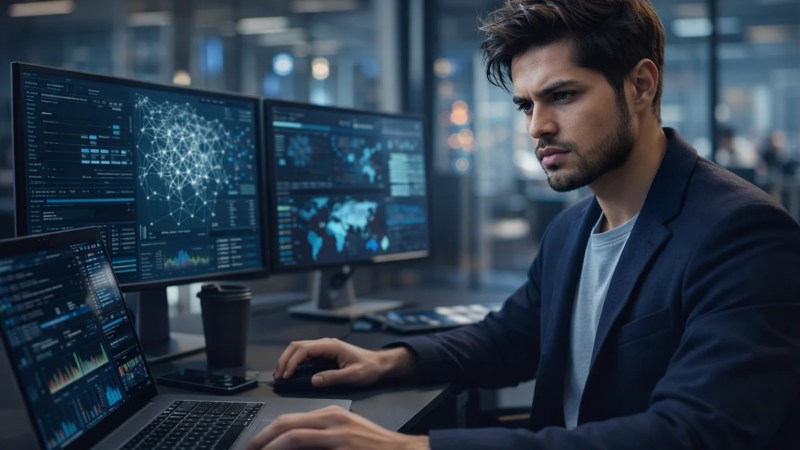 Abu Sayed, Machine Learning engineer freelancer, analyzing big data.