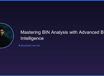 Advanced BIN Intelligence & Bulk Analyzer - Free Tool