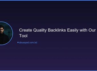 Free Backlink Maker Online - Generate Quality Backlinks