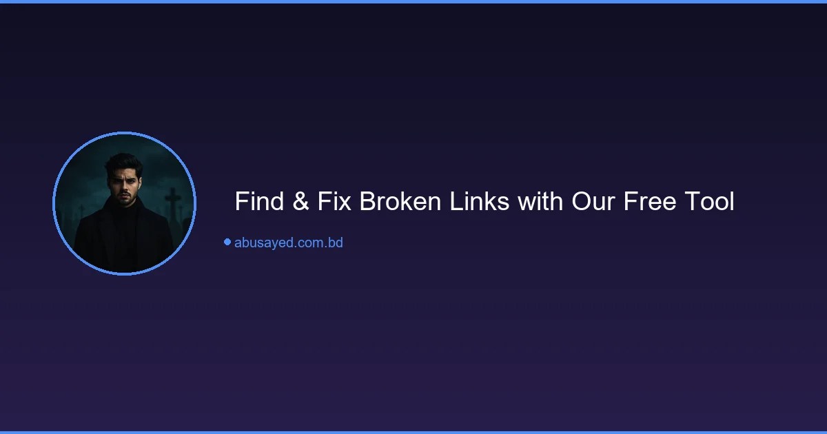 Free Online Broken Links Checker - Fix Your Links