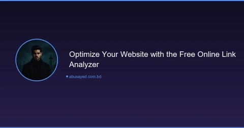 Free Online Link Analyzer - Enhance Your SEO Strategy