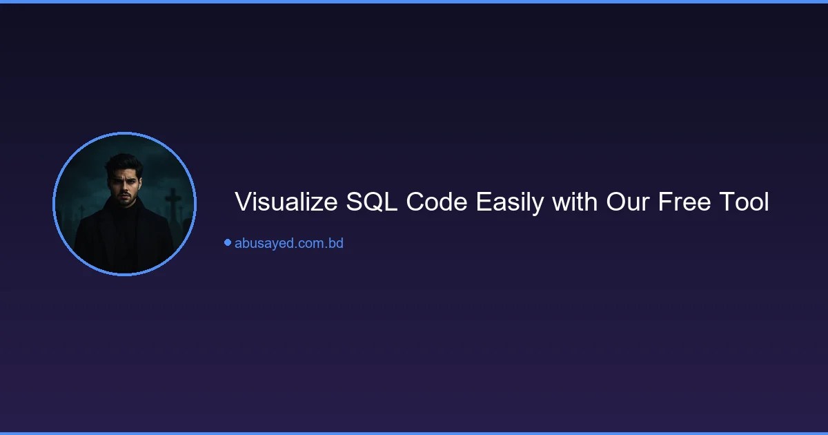 SQL Code Visualizer: Free Database Insights Tool