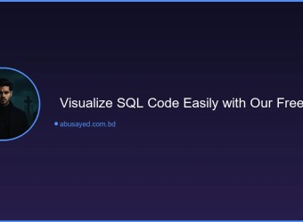 SQL Code Visualizer: Free Database Insights Tool