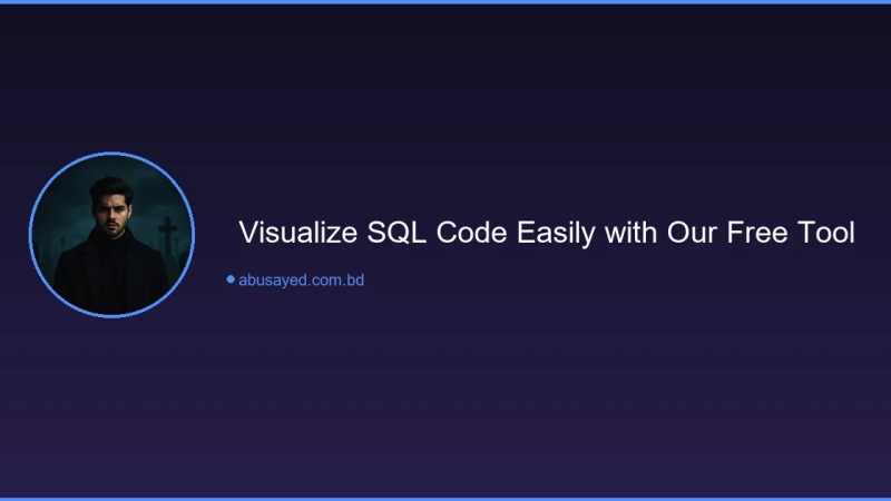 SQL Code Visualizer: Free Database Insights Tool