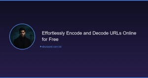 Effortlessly Encode and Decode URLs Online for Free