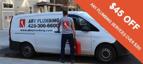 discount for plumbing services