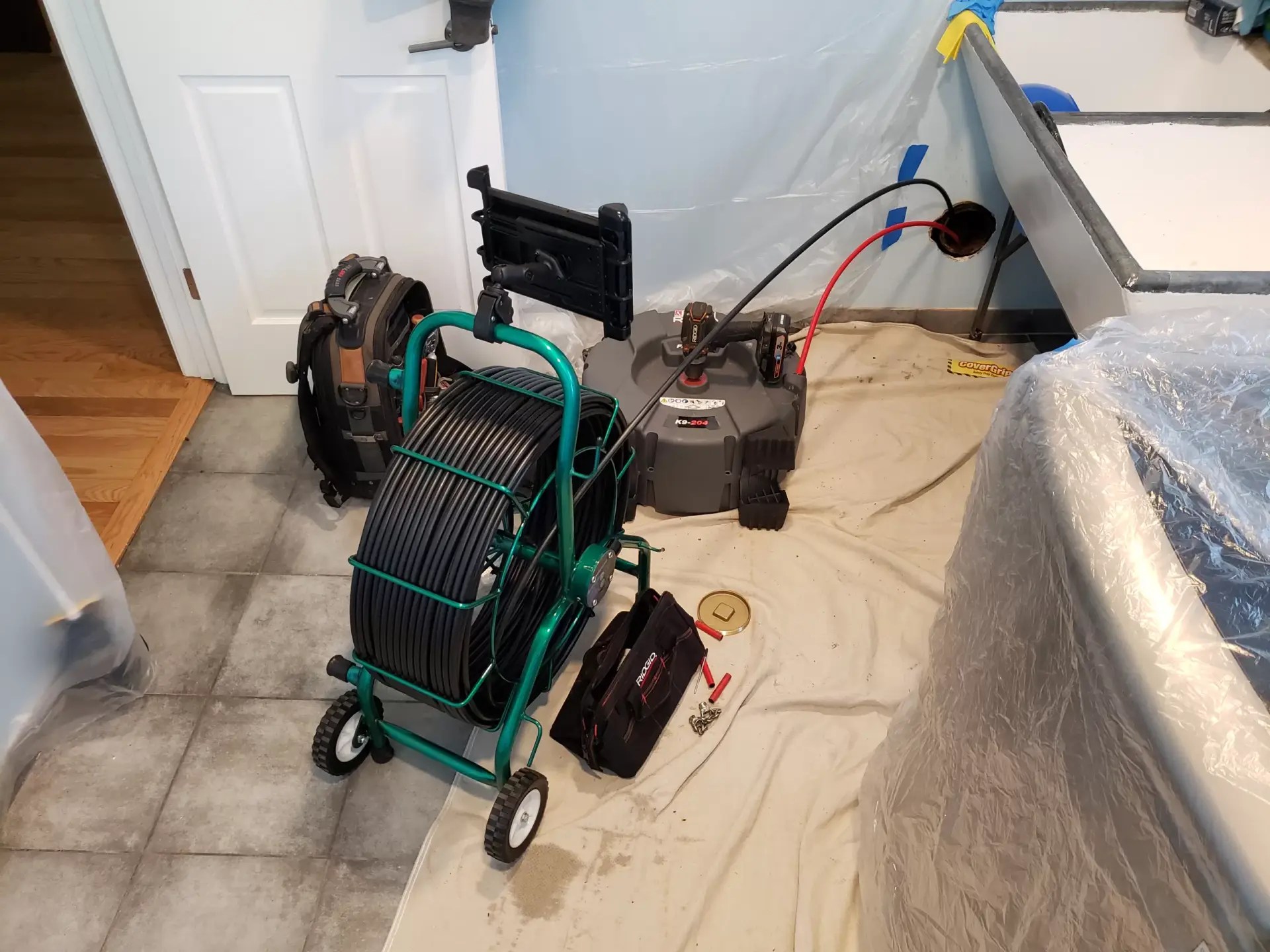 Sewer Camera Inspection Service