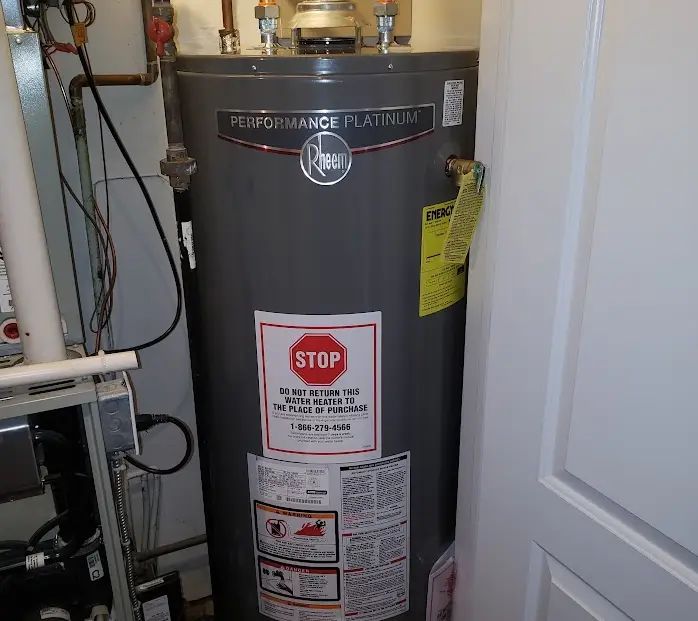 water heater replacement in Shoreline
