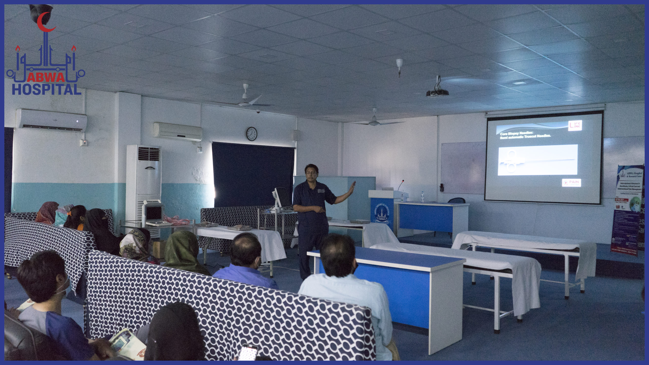 Certified Workshops At ABWA Hospital & Research Centre.