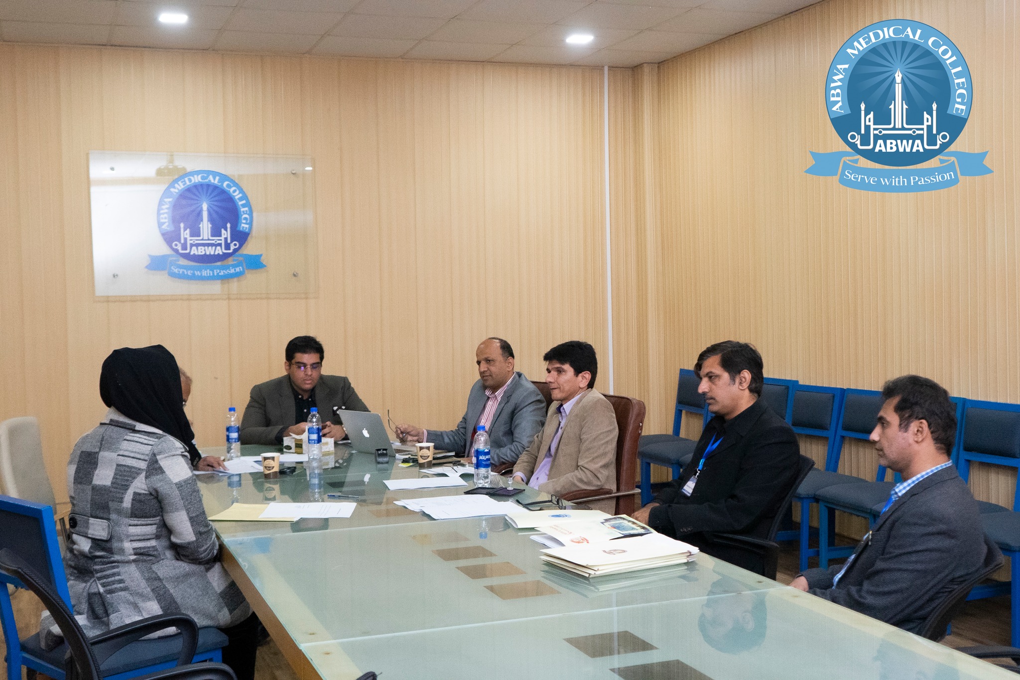 Students Interview For MBBS Admission 2021-22