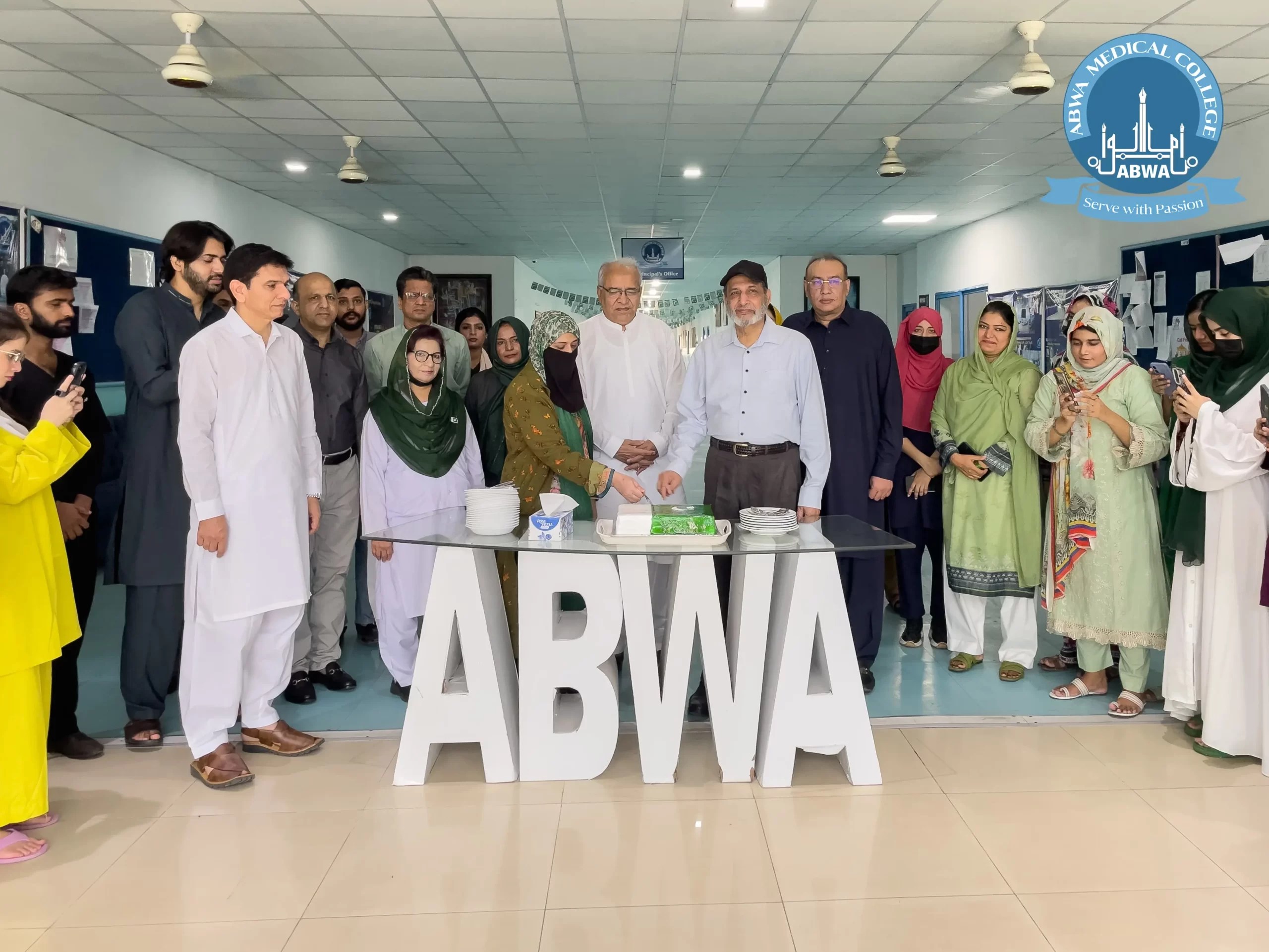 Jashn-e-Azadi at Abwa Medical College