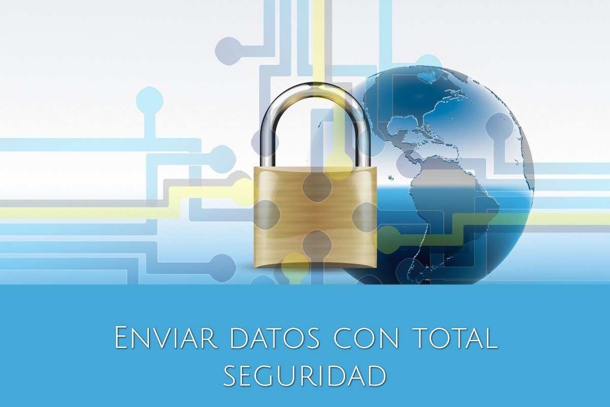 Envíos seguros con datos encriptados