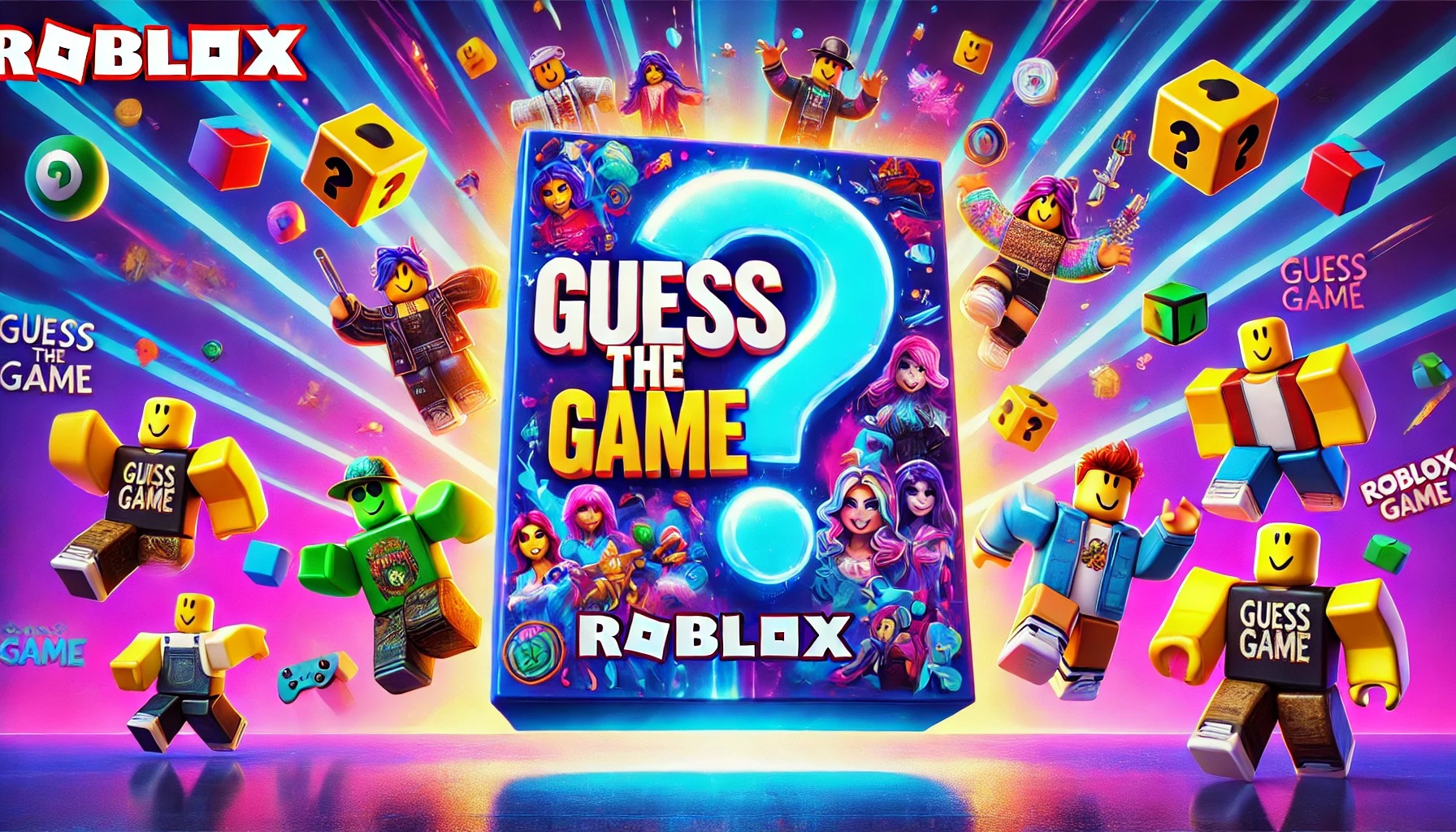 Guess The Roblox Game ABZ Learning Gtr Tn 