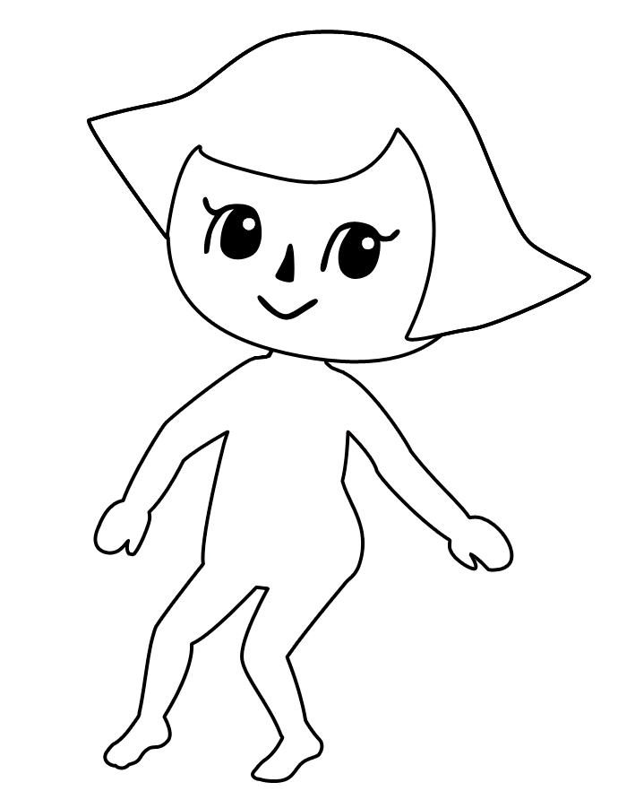 Kids N Fun Com 34 Coloring Pages Of Animal Crossing