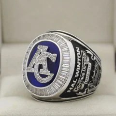 AC100 Ring - Hal Winton - co-Race Director for 30 Years 2