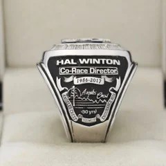 AC100 Ring - Hal Winton - co-Race Director for 30 Years 3