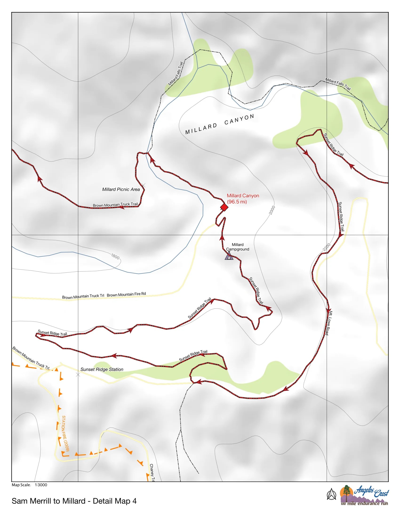 Sam Merrill to Millard - Detail Map 4