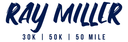 Ray Miller 50 Miler - AC100 Sterling Silver Race Series