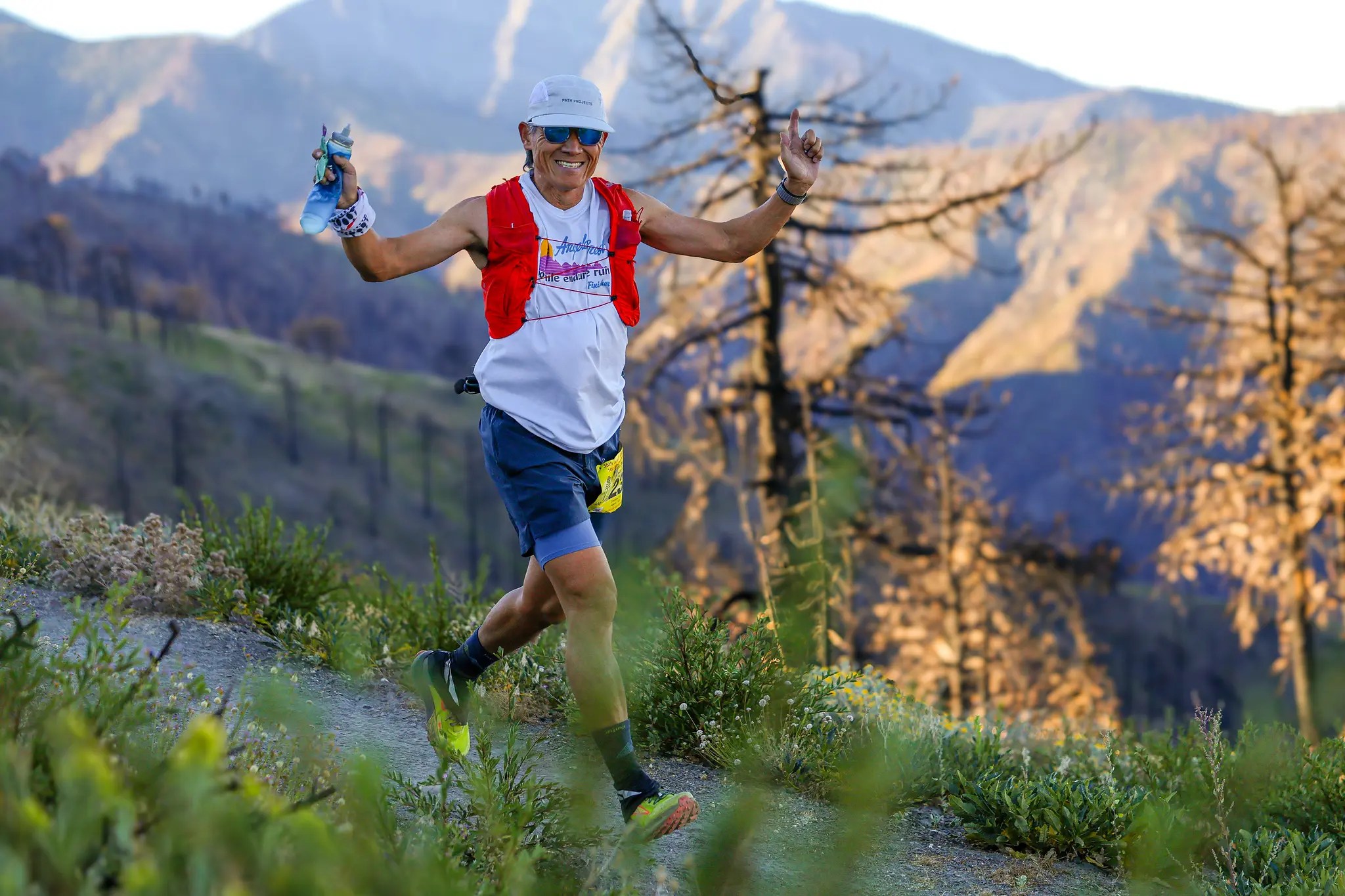 2025 AC100 Sean Lee on the course. Photo: PAKSIT PHOTOS.