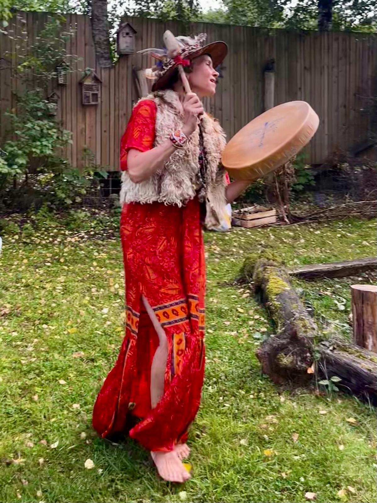 Chant du tambour, chemin vers soi
