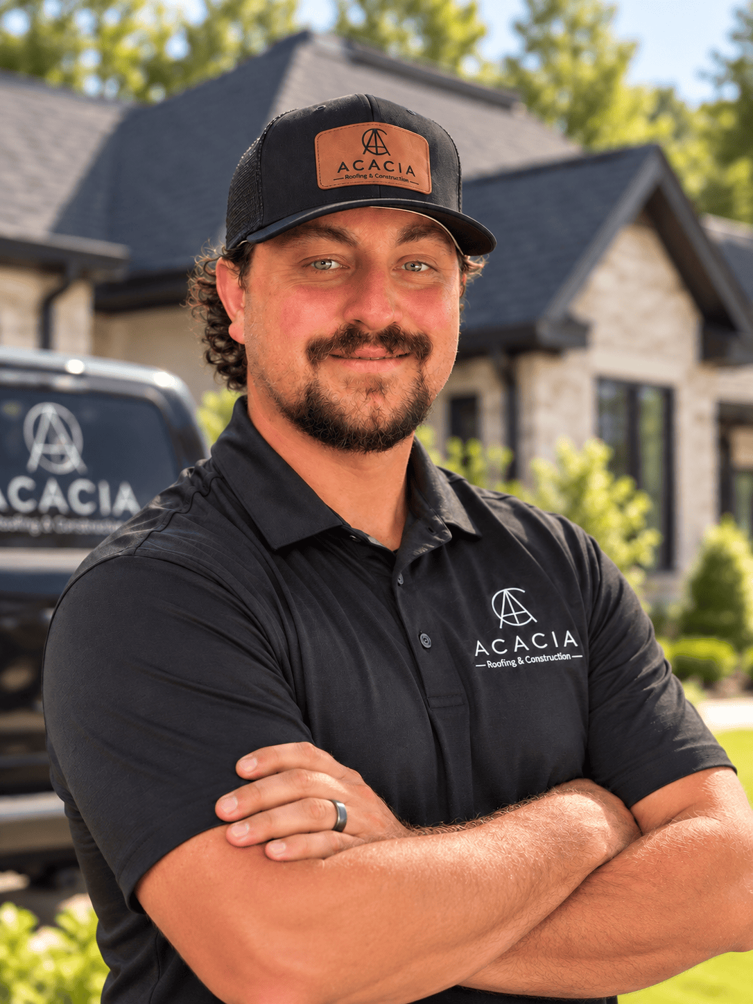 Kenneth Sheffer Kilcrease, owner of Acacia Roofing and Construction in Central Alabama