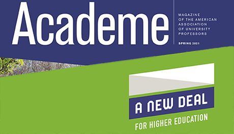 New Academe Builds on the Campaign for a New Deal for Higher Education ...