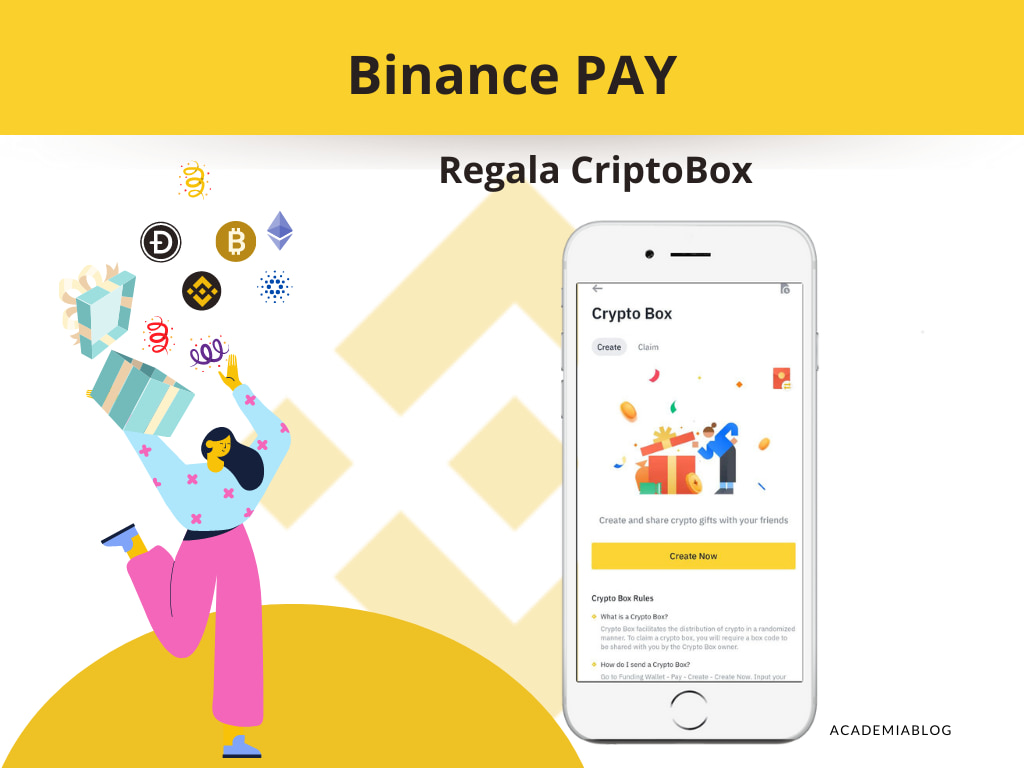 binance pay regala criptoBox