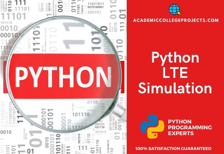 Pyltesim Projects How To Implement Python Lte Simulation - Retina City Textures for Desktop