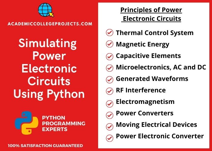 Simulating Power Electronic Circuits Using Python Thesis Ideas - Premium Nature Texture Gallery - Ultra HD