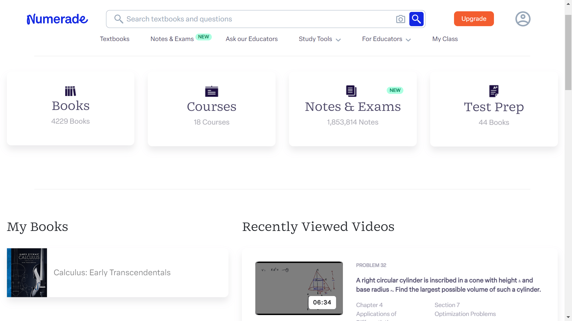 Numerade vs chegg: 2025 comparison