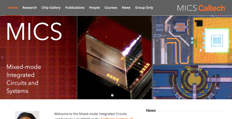 The Mixed Mode Integrated Circuits And Systems Lab Mics At