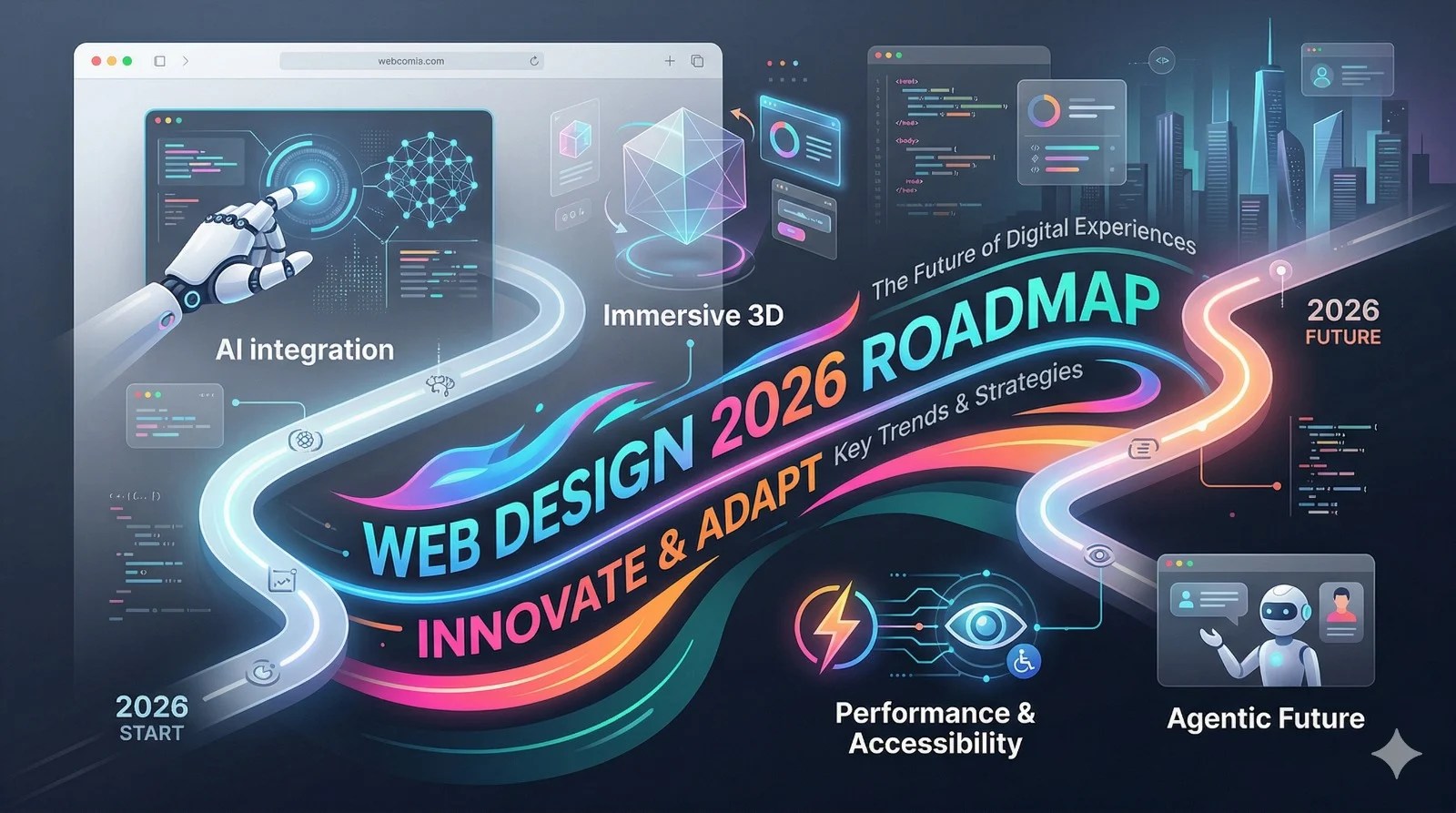 The Essential 2026 Web Design Roadmap For Modern Creators Web Design Roadmap 2026 Ida 