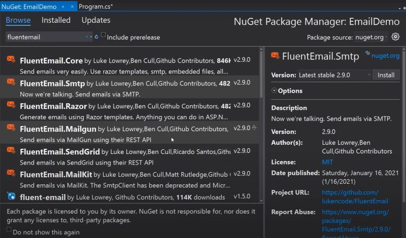 Send Emails With Fluentemail In Net - Modern Ultra HD Geometric Images | Free Download