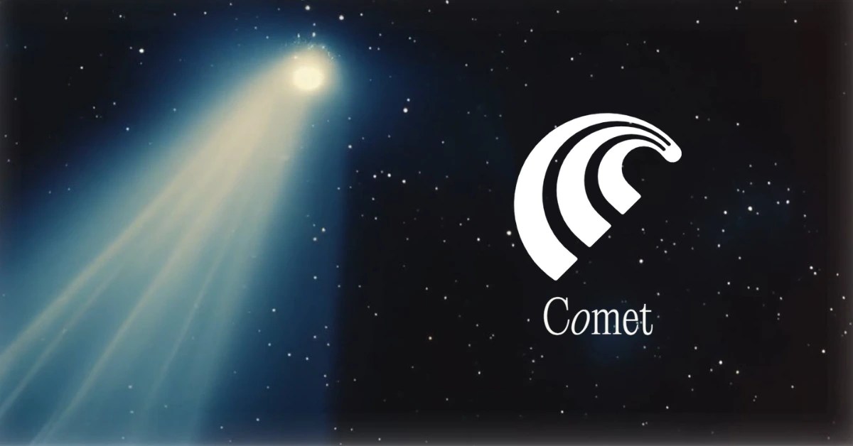 متصفح Comet