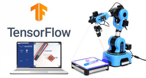 Visual Picking With Artificial Intelligence Using Tensorflow Niryo - Stunning Sunset Art - Ultra HD