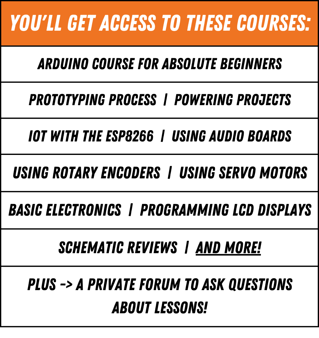 Sign Up Now! Programming Electronics Academy 7 Day Trial Monthly Offer ...