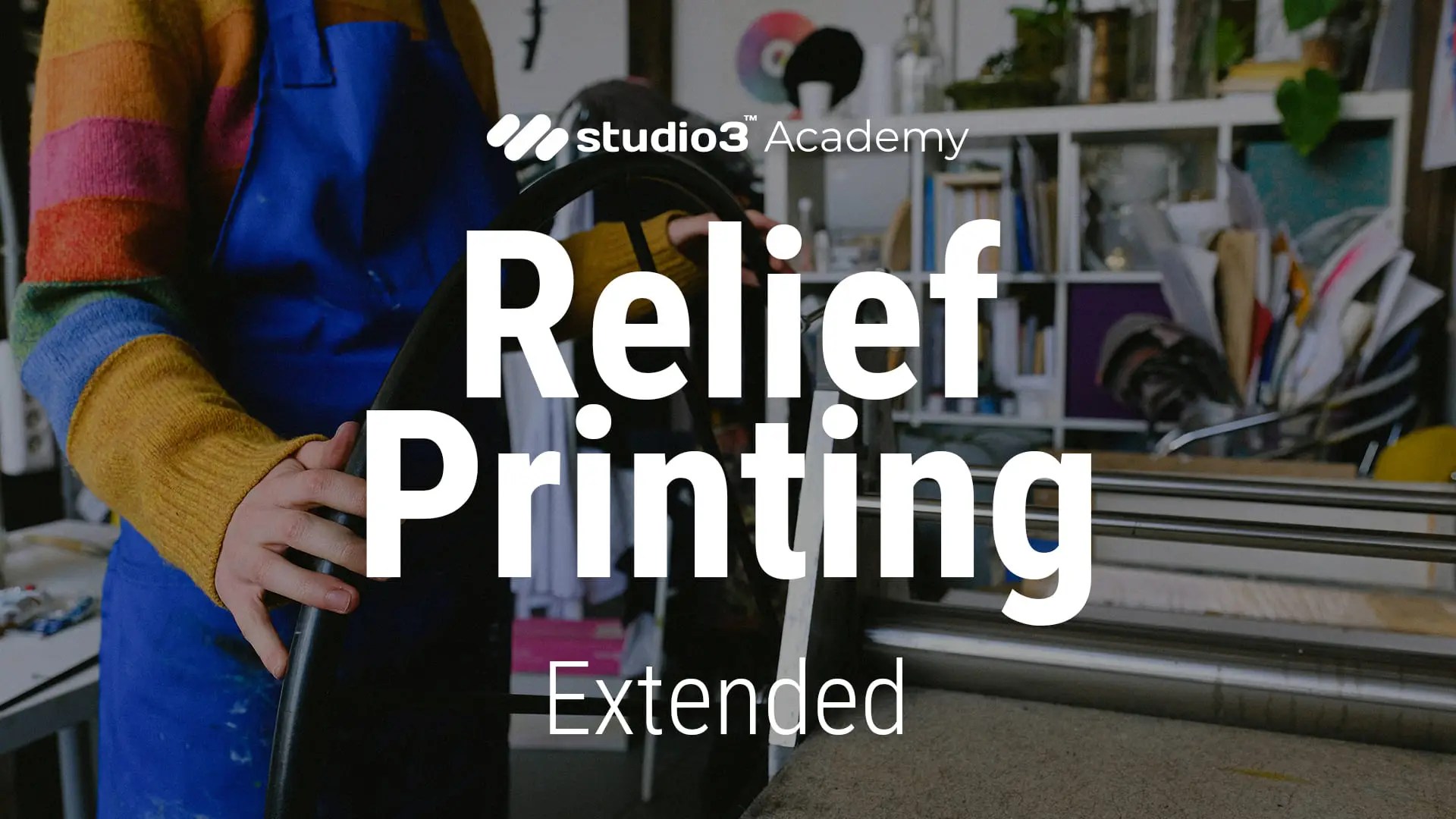 Relief Printing - Extended