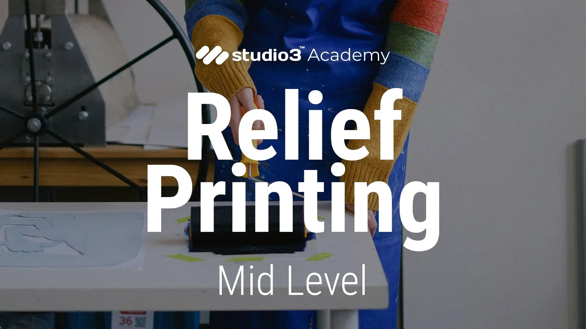 Relief Printing - Mid Level