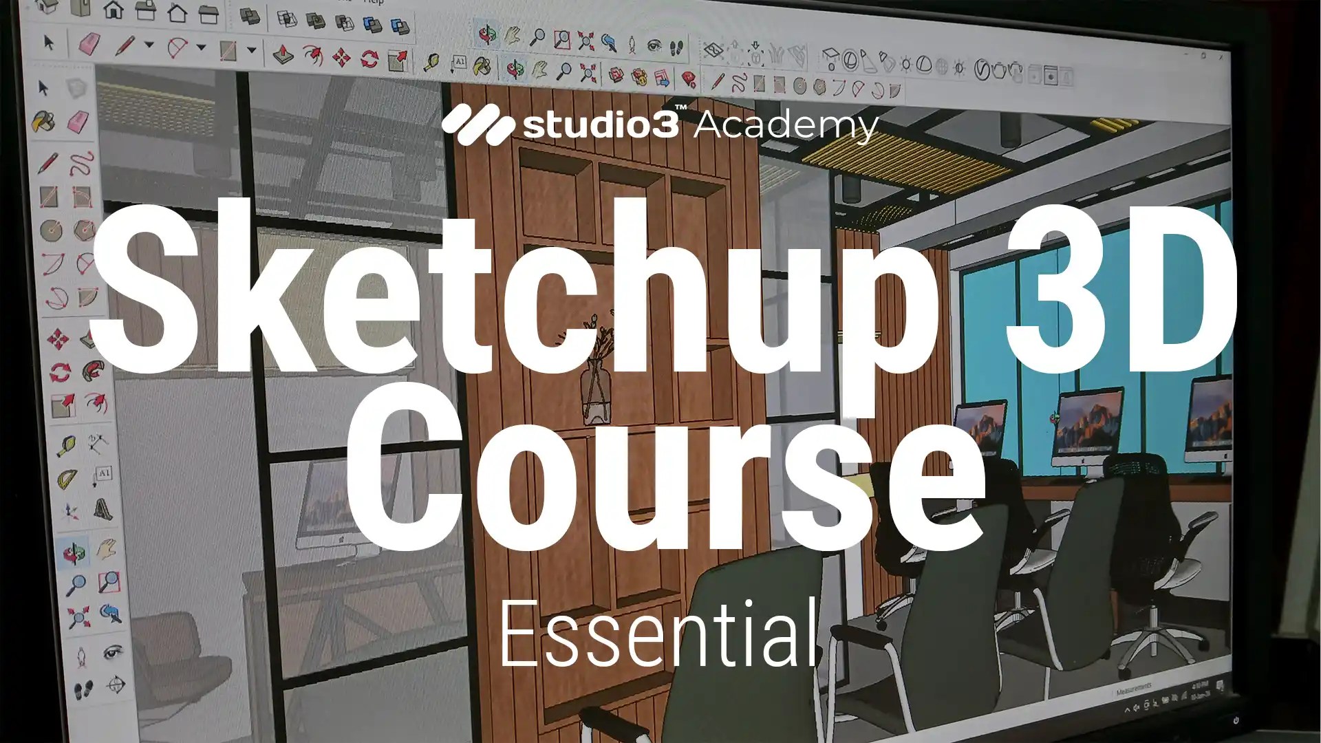 Sketchup 3D Course - Essential